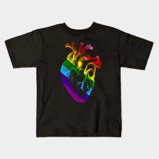 Pride Heart Kids T-Shirt